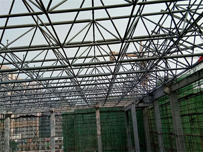 贵港光谷第十一小学网架